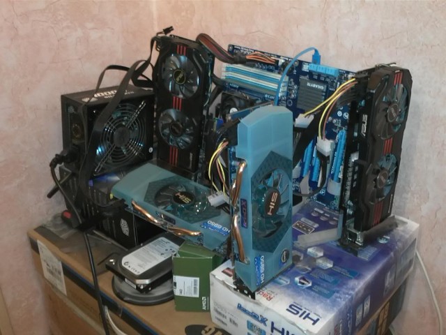 Mining Rig Megapost